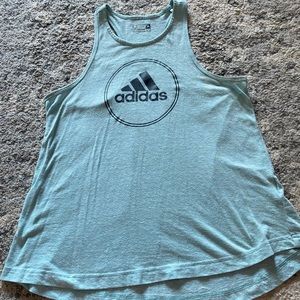 Adidas workout top
